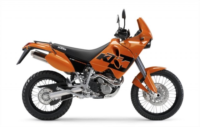 KTM 640 Adventure 2005
