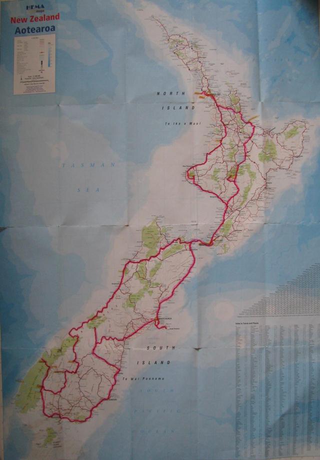 New Zealand in a Campervan 2010