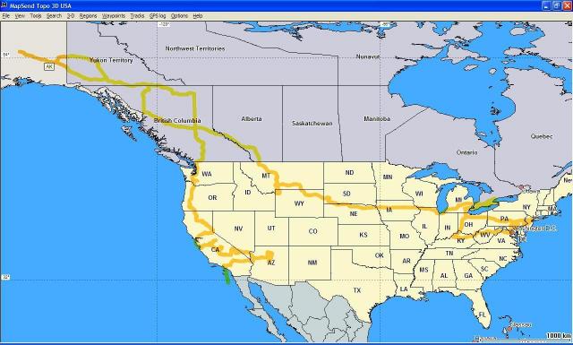 80. 2008 KTM 640 Adventure