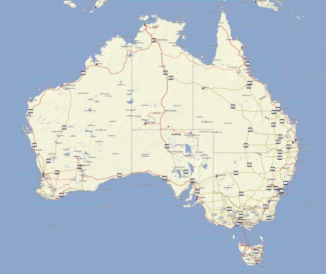 Around Australia 2021