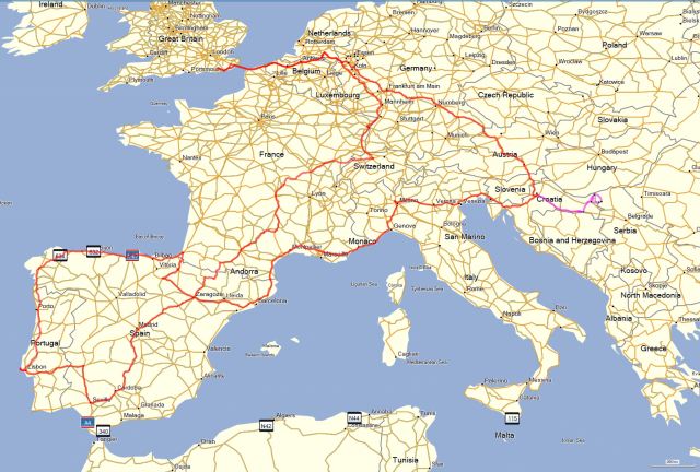 2022 Europe by Bike